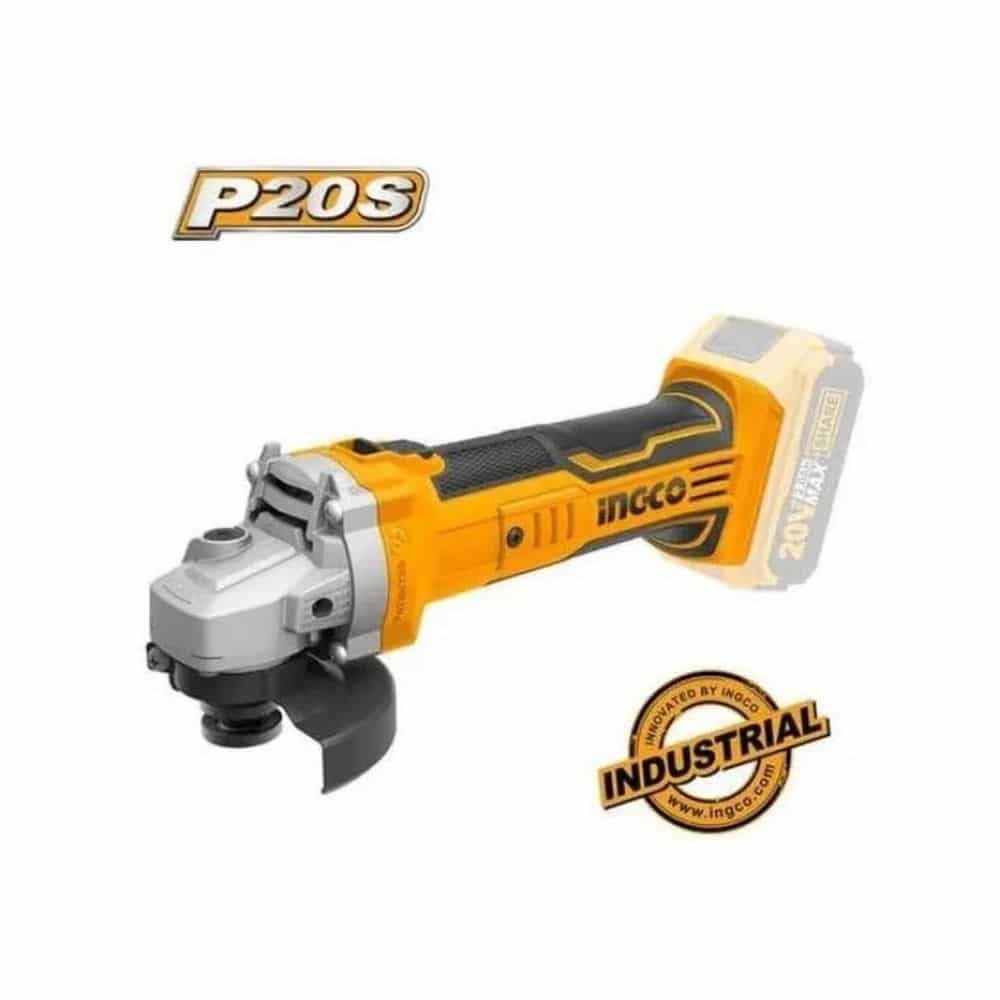 Esmeril inalambrico 20v sin batería ingco – Hmat