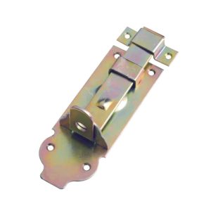 Cerrojo Portacandado Zincado 4"