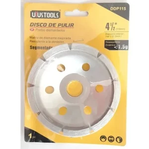 Disco Diamantado Pulir 4 1/2" Uyustools