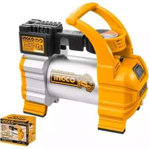 COMPRESOR DE AIRE PARA AUTO 12V 10bar/140psi INGCO AAC1408