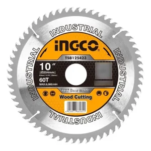Disco Sierra Circular Madera 60D 10" Ingco