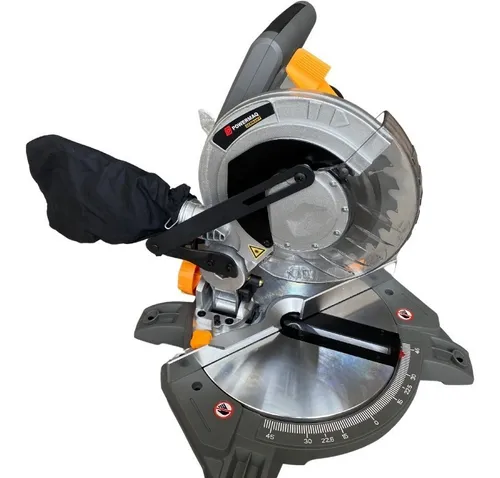 Sierra Ingleteadora 210Mm-1400W Powermaq