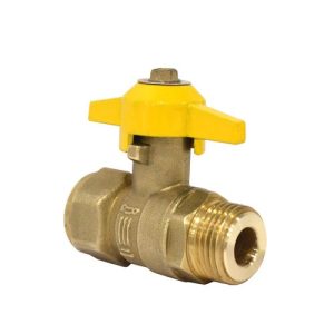 LLAVE PASO GAS HI HE 1/2" HOFFENS