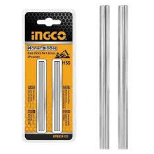 Cuchillas Hss para Cepillo 82x5.5x1.2mm Epb820121 Ingco EPB820121