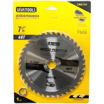 DISCO SIERRA 7 1/4" MADERA 40T UYUSTOOLS