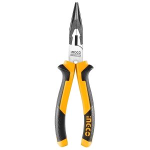 ALICATE PUNTA LARGA INDUSTRIAL 160MM 6" INGCO HHLNP28160