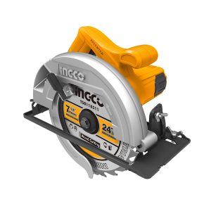 SIERRA CIRCULAR ELECTRICA INDUSTRIAL 1400W/185MM INGCO CS18538