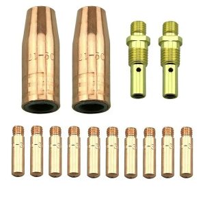 Kit Boquillas Difusor Toberas Para Mig 14 Pcs