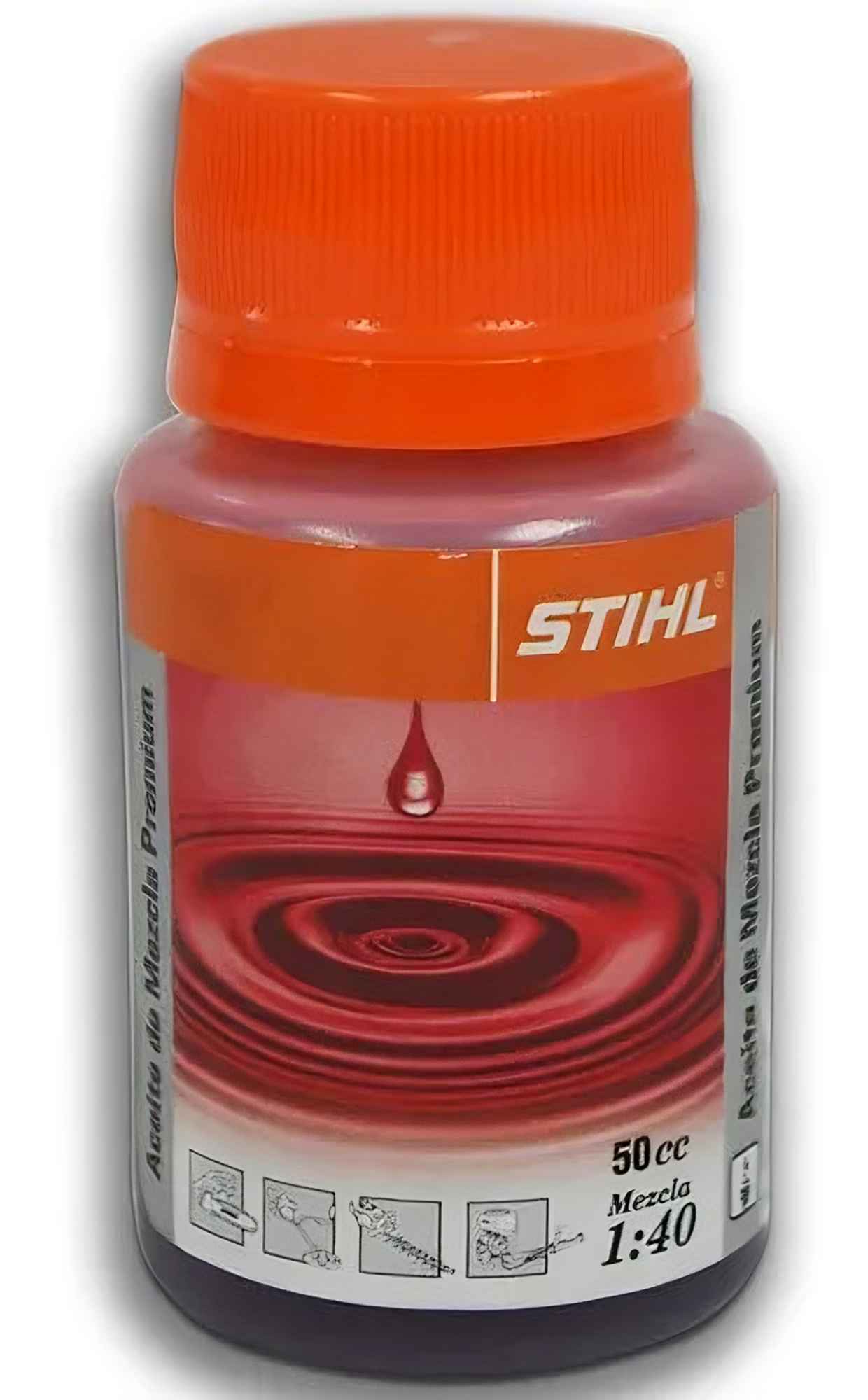 Aceite mezcla 2T 100 cc HUSQVARNA HP