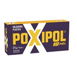 POXIPOL METALICO 21 GRS