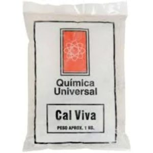 CAL VIVA QUIMICA UNIVERSAL 1 KG