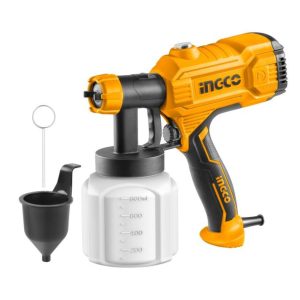 PISTOLA DE PINTAR ELECTRICA INDUSTRIAL 450W INGCO SPG3508