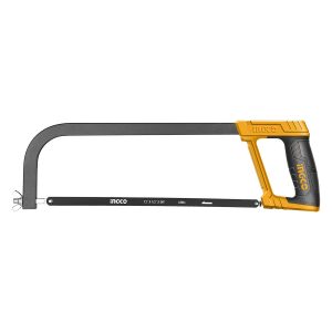 ARCO DE SIERRA PARA METALES MANGO TEXTURIZADO 300MM/12" INGCO SS HHFS3058