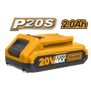 BATERIA INGCO 20V 2Ah DE LITIO ADAPTABLE  FBLI20011