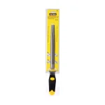 LIMA SEMIREDONDA 6" MANGO PLASTICO UYUSTOOLS