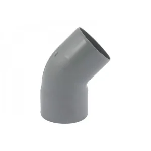 CODO PVC SANITARIO 45° X 40MM