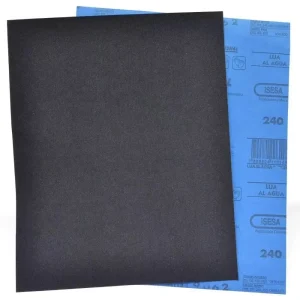 LIJA METAL GRANO 240 AL AGUA