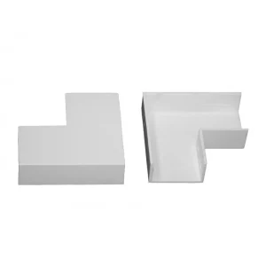 CURVA 90° CANALETA ELECTRICA 20X10MM HOFFENS