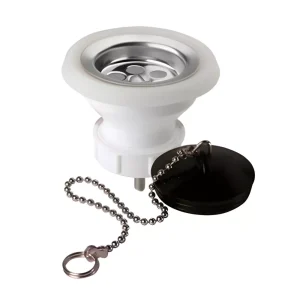 DESAGUE LAVATORIO 1 1/4" CON TAPON HOFFENS