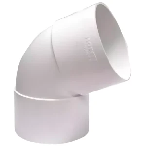 Codo canaleta blanco MH 80mm x 45mm