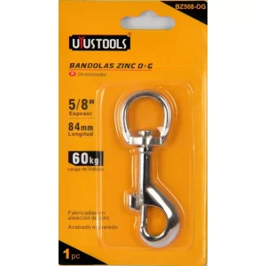 Mosqueton 5/8" con destorcedor uyustools