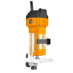 FRESADORA ROUTER INGCO 6MM 1/4" 600W PLM6001