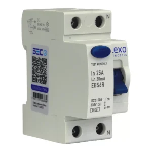 INTERRUPTOR DIFERENCIAL 2x25A 30MA LEXO