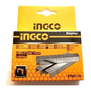 Grapas 1000pz 10x0,7mm Ingco