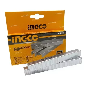 GRAPA CORCHETES CAJA 1000PCS 12x11,3MMx1,2MM INGCO STS0212