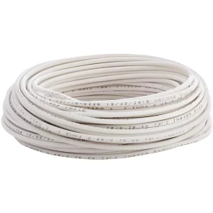 CABLE LIBRE DE HALOGENO 1X2.5MM BLANCO COVISA