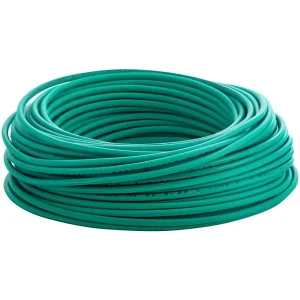 CABLE LIBRE DE HALOGENO 1X2.5MM VERDE COVISA