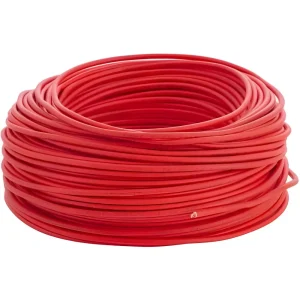 CABLE LIBRE DE HALOGENO 1X2.5MM ROJO COVISA