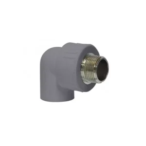 Codo ppr 25mm HE 1/2 METALICO