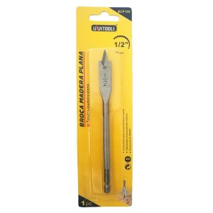 BROCA PLANA MADERA  1 1/2" PALETA  UYUSTOOLS