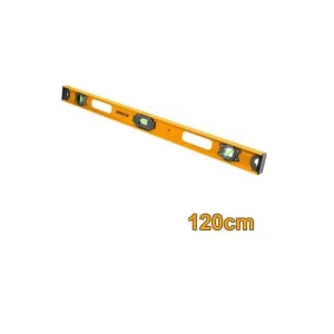 NIVEL DE 3 BURBUJAS 120CM INGCO HSL28120