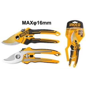 TIJERA DE PODA INDUSTRIAL 220MM/8.5" INGCO HPS0601