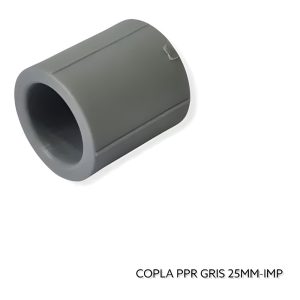 COPLA PPR GRIS 25MM EDR