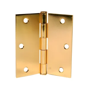 Bisagra l38 3"A.Zincado C/Tornillo Display 2 Un. LIOI