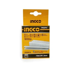 Grapas 1000pz 10x1,2mm Ingco STS0210