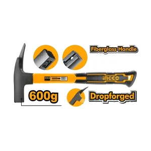 Martillo Para Techos Andamios 600gr Ingco