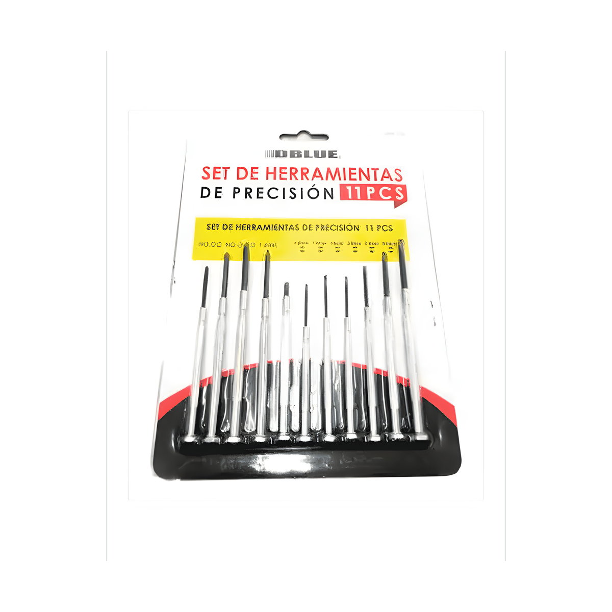 Herramientas De Precisión (11Pcs)