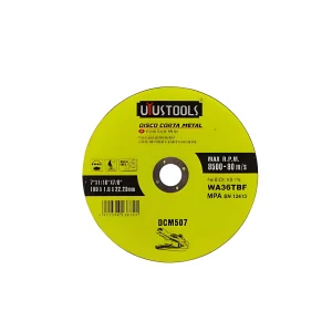 DISCO CORTE METAL 180 7" UYUSTOOLS