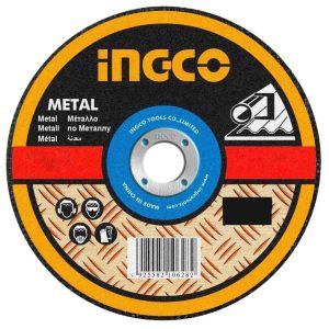 DISCO DESBASTE METAL 4 1/2 INGCO MGD601151 / UYUSTOOLS / TORO NEGRO
