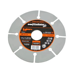 DISCO CORTE MADERA 4 1/2 115 X 22,23MM HEMIC